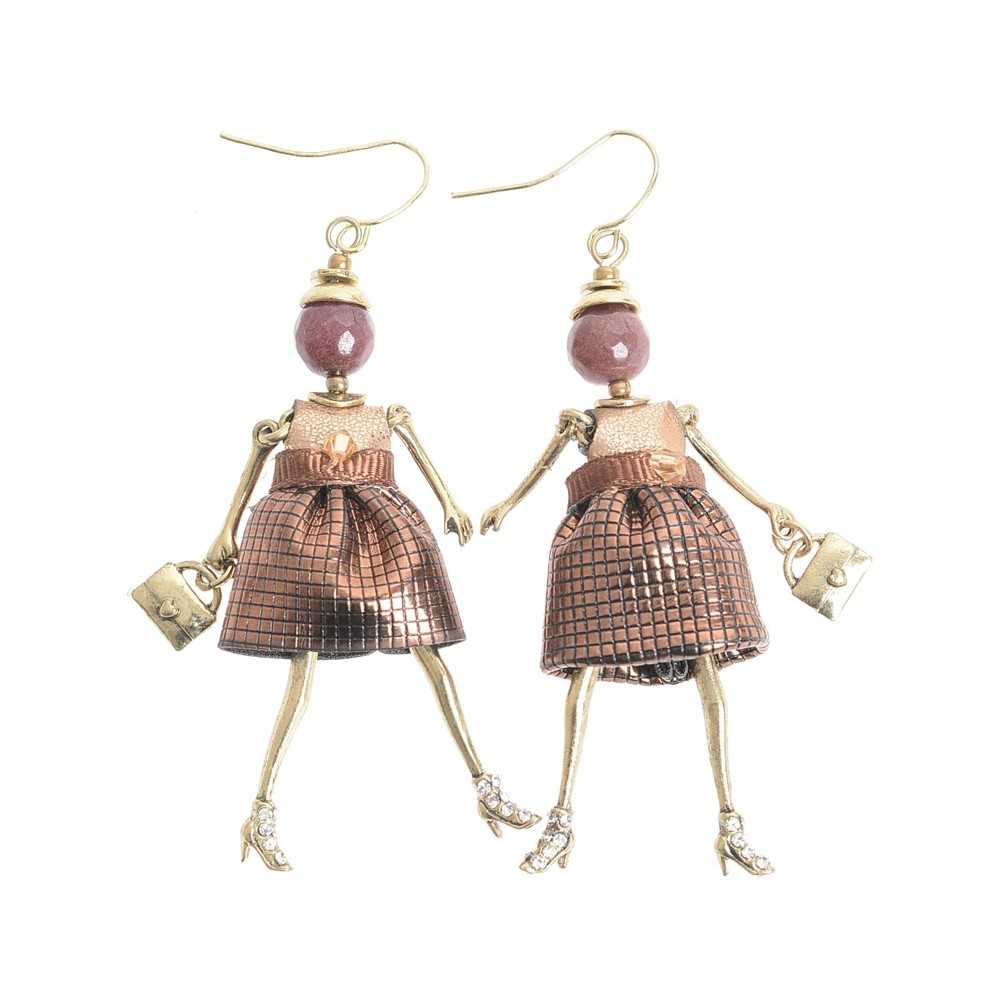 PENDIENTES COLG. MUÑECA