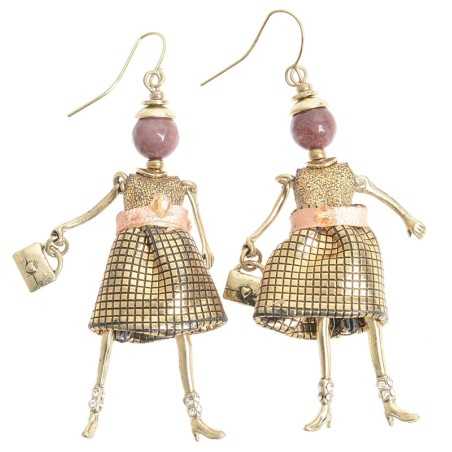 PENDIENTES COLG. MUÑECA