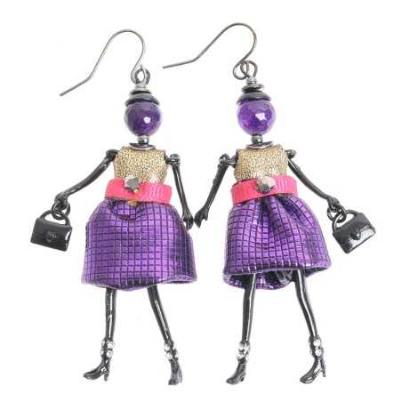 PENDANT EARRINGS DOLL