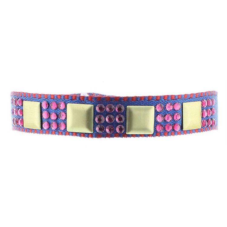 CRYSTAL BOW BRACELET