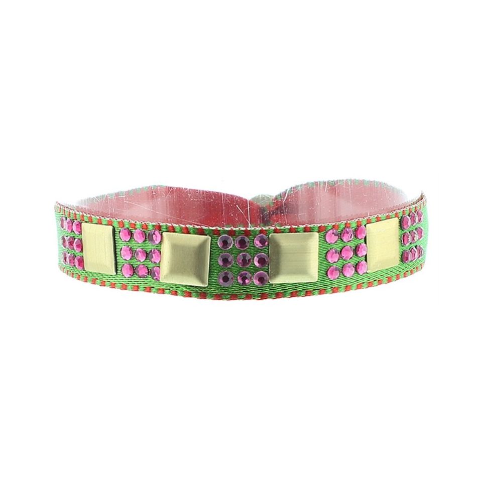 CRYSTAL BOW BRACELET