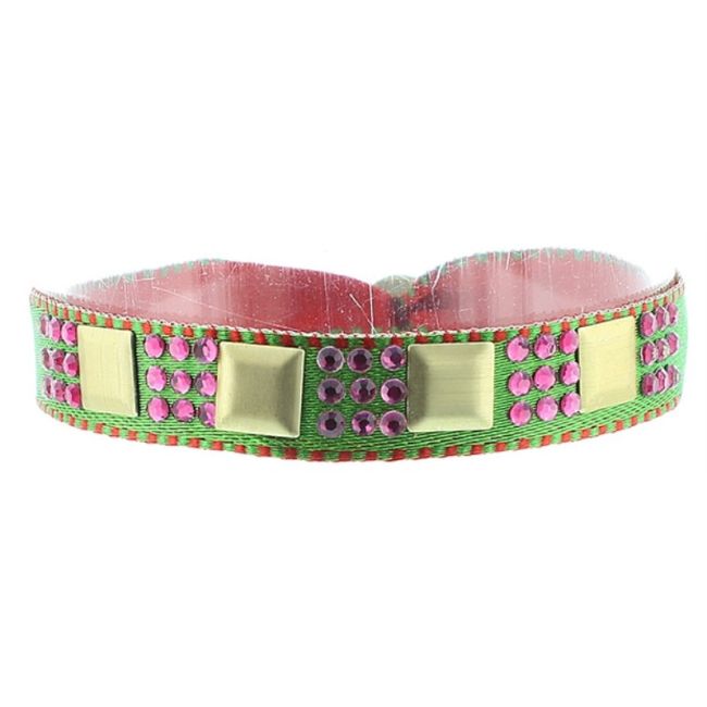 CRYSTAL BOW BRACELET