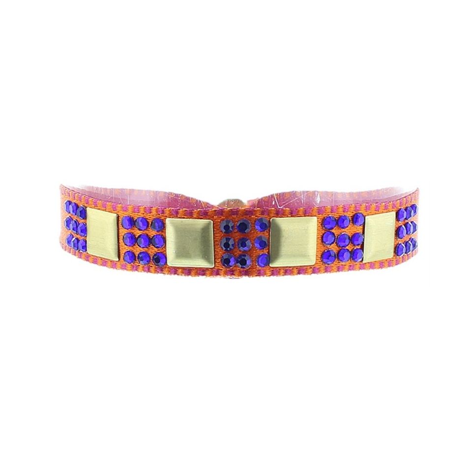 PULSERA LAZO CRISTALES