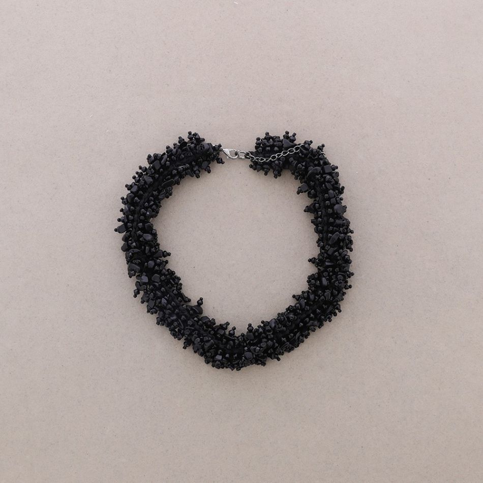 BEAD SHORT NECKLACE