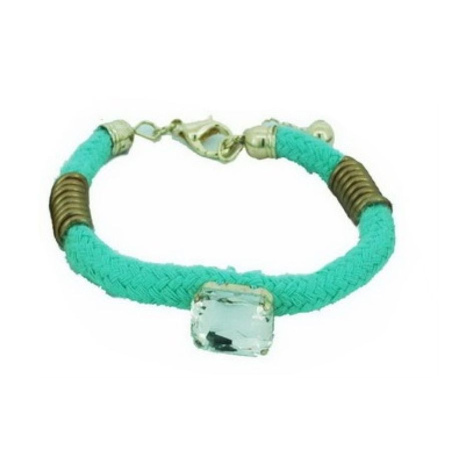 CRYSTAL LOBSTER CLOSURE BRACELET