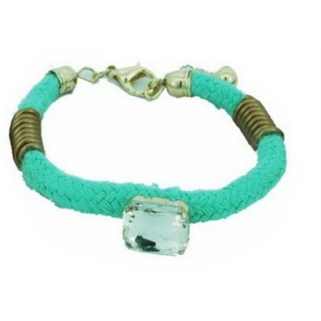 CRYSTAL LOBSTER CLOSURE BRACELET