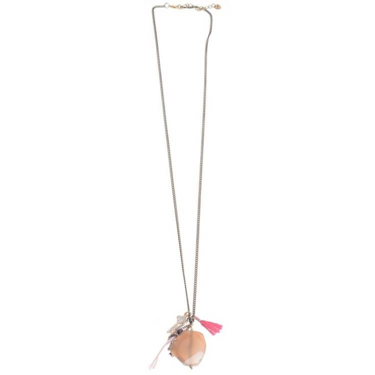 COLLAR LARGO COLG. PIEDRA