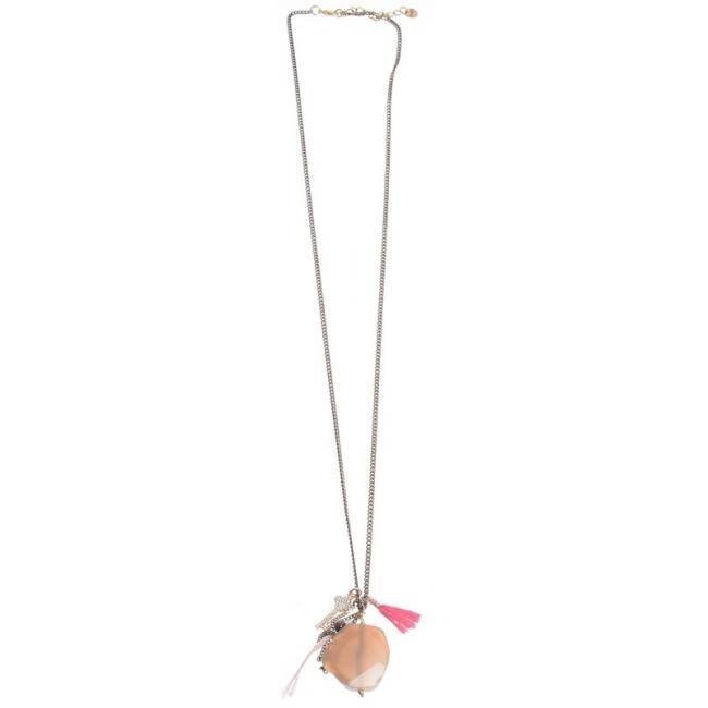 COLLAR LARGO COLG. PIEDRA