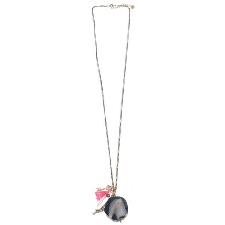 COLLAR LARGO COLG. PIEDRA 2