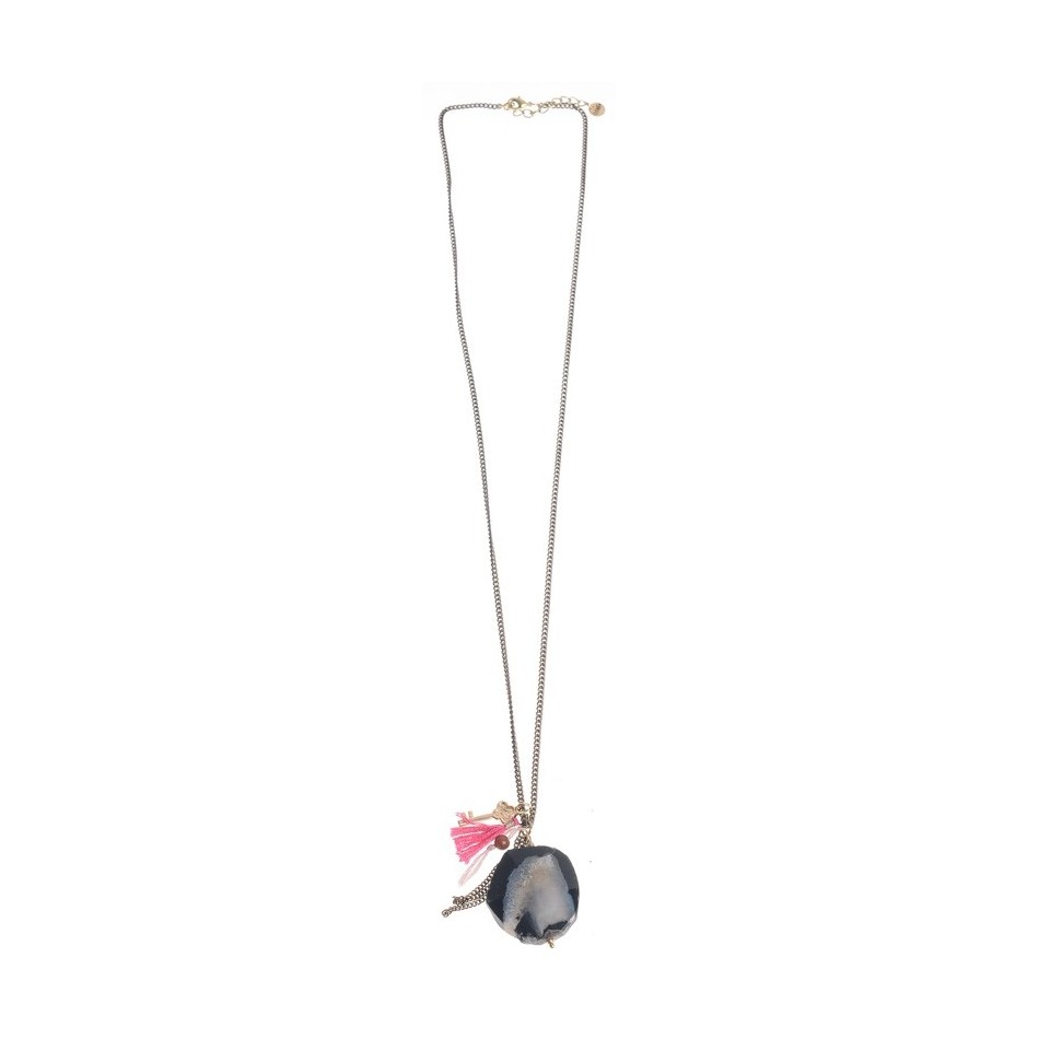 COLLAR LARGO COLG. PIEDRA