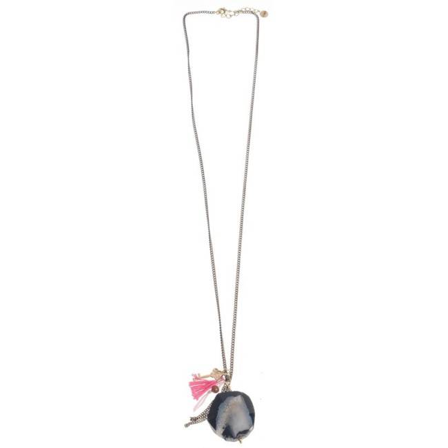 COLLAR LARGO COLG. PIEDRA