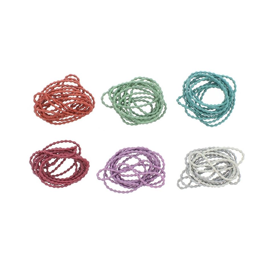 PULSERA ALAMBRE 12 TIRAS