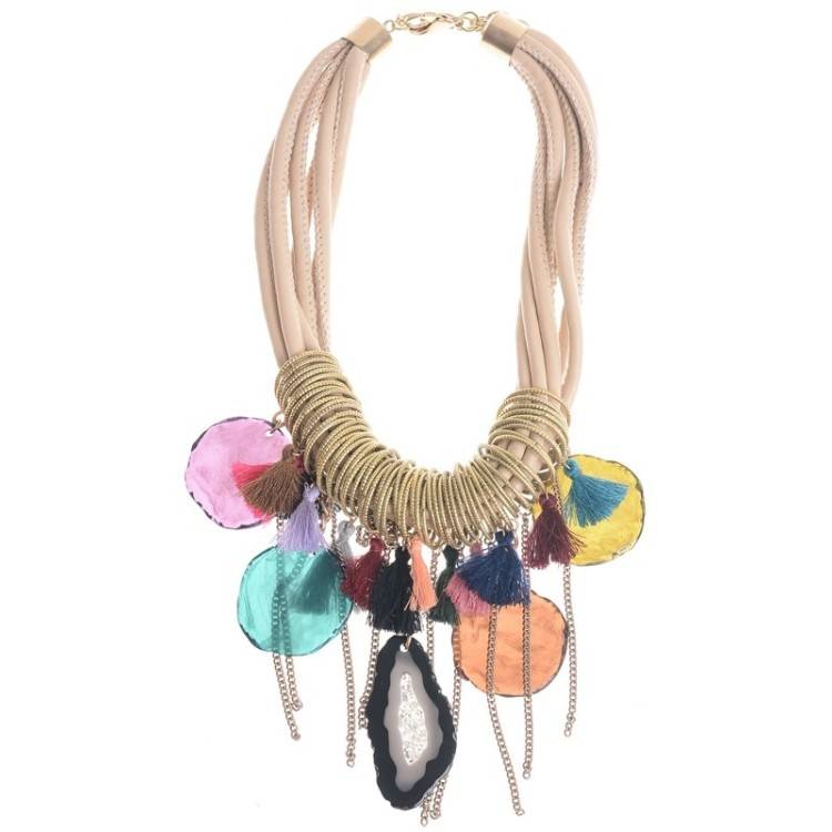 GARGANTILLA CORDONES CUENTAS 2