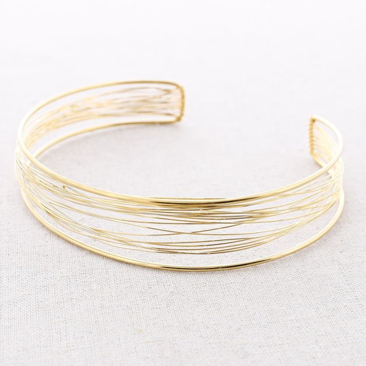 CHOKER ACERO AJUSTABLE ALAMBRE