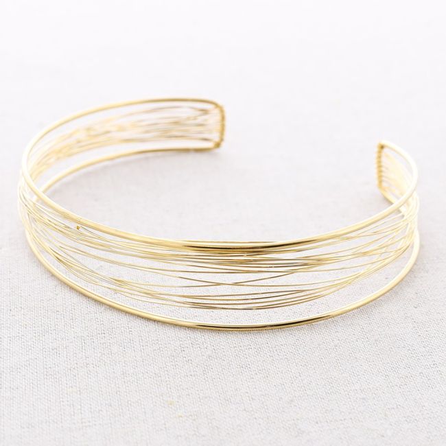 CHOKER ACERO AJUSTABLE ALAMBRE