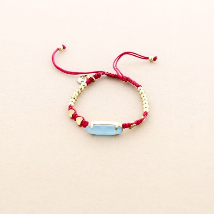MACRAME BEADS BRACELET