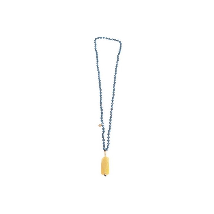 COLLAR LARGO COLG. PIEDRA 2