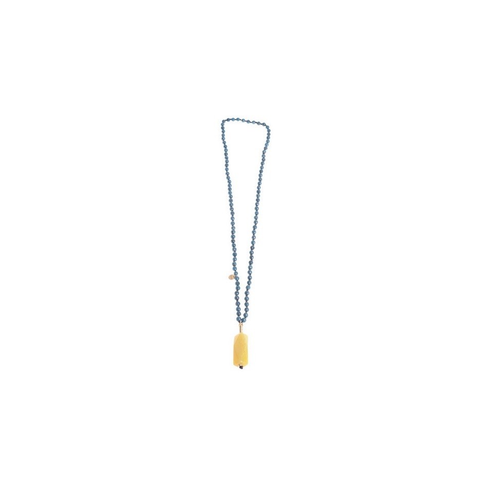 COLLAR LARGO COLG. PIEDRA