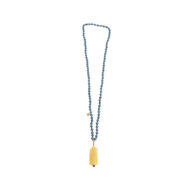 COLLAR LARGO COLG. PIEDRA