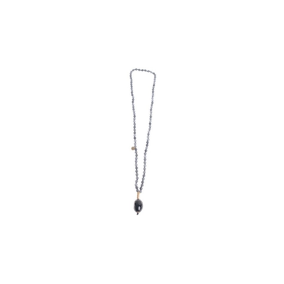 COLLAR LARGO COLG. PIEDRA