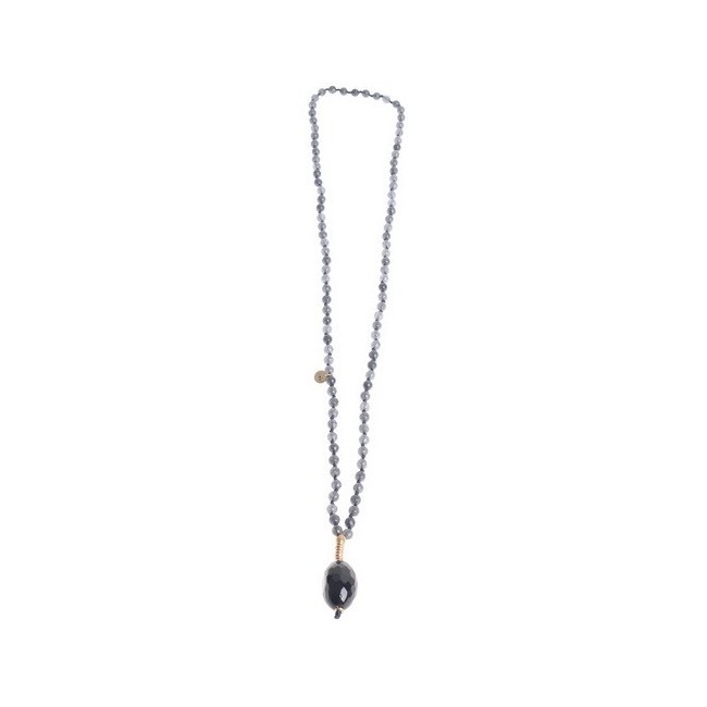 COLLAR LARGO COLG. PIEDRA