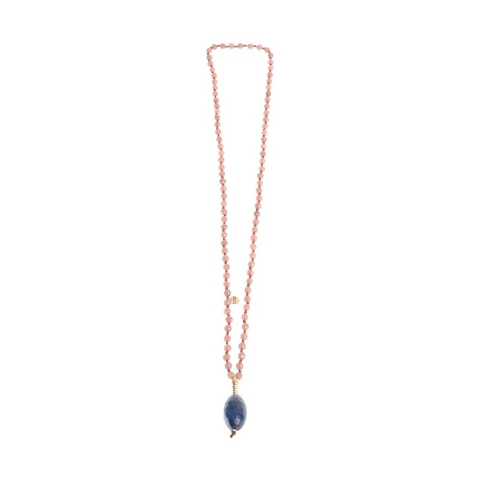 LONG PENDANT NECKLACE STONE