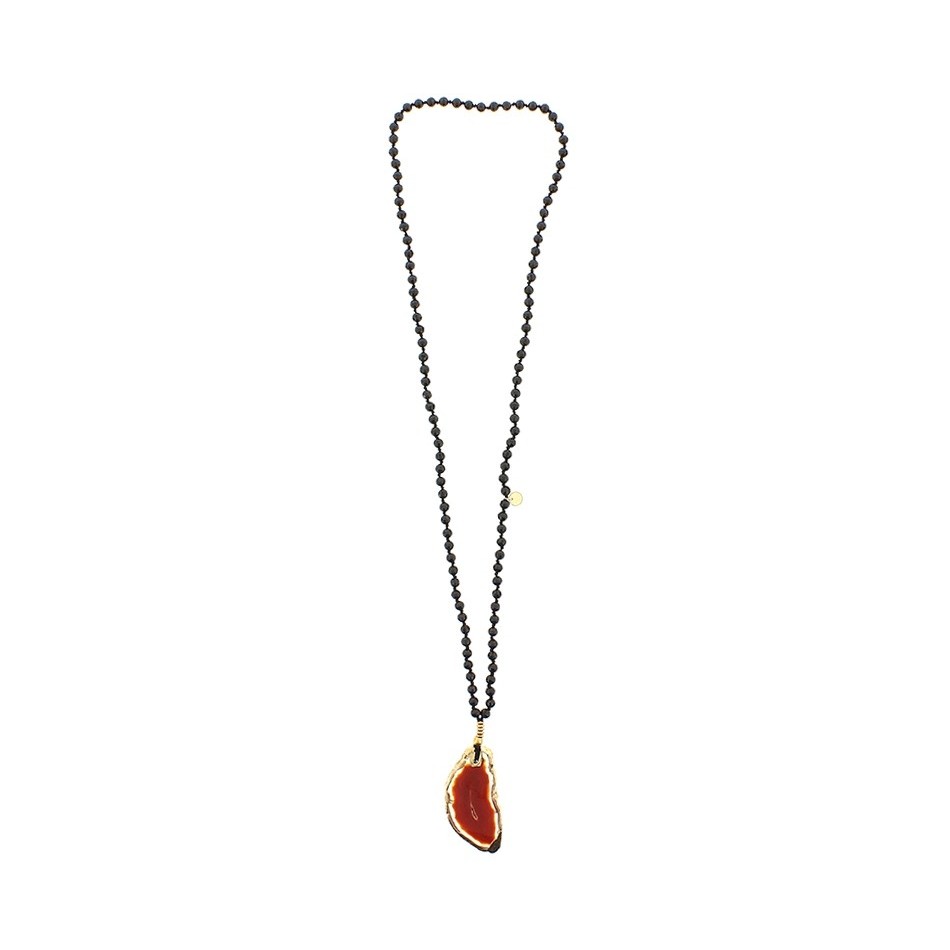 COLLAR LARGO COLG. PIEDRA