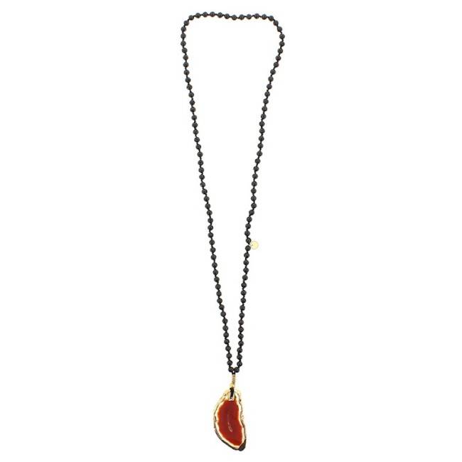 COLLAR LARGO COLG. PIEDRA