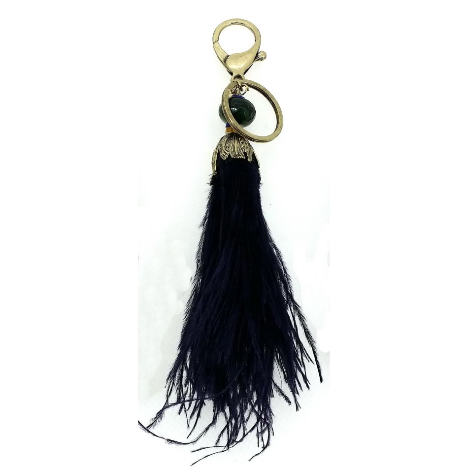 FEATHERS PENDANT KEYCHAIN