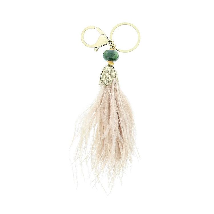 FEATHERS PENDANT KEYCHAIN 2