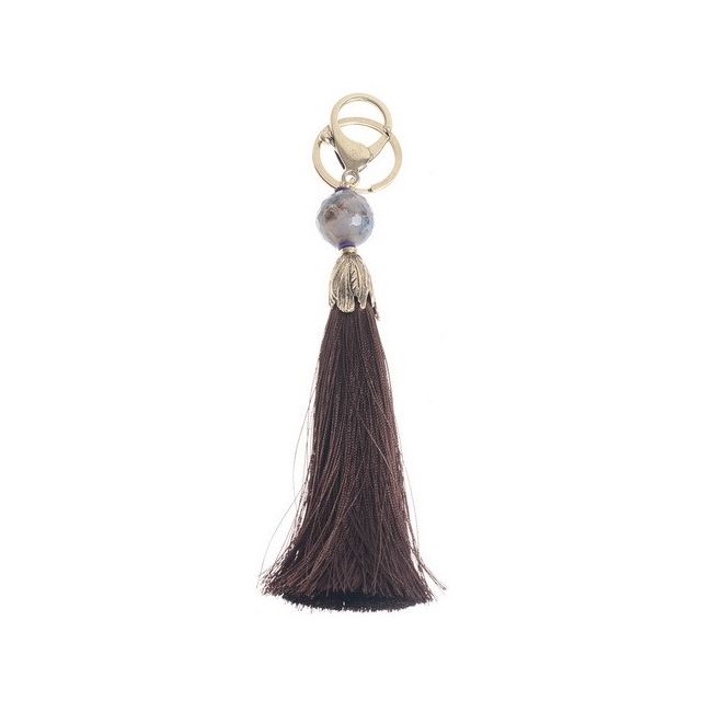 HANGING KEYCHAIN FRINGE