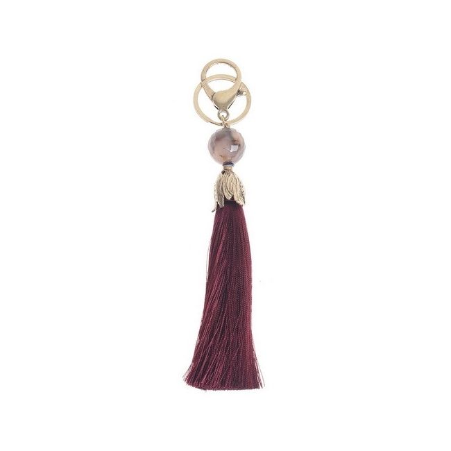 HANGING KEYCHAIN FRINGE