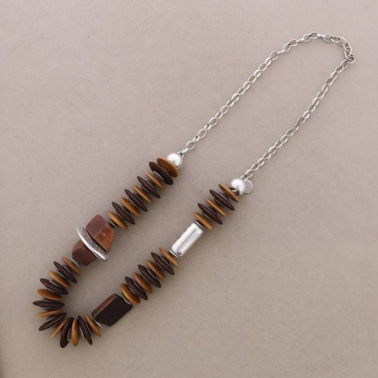 COLLAR LARGO CUENTAS