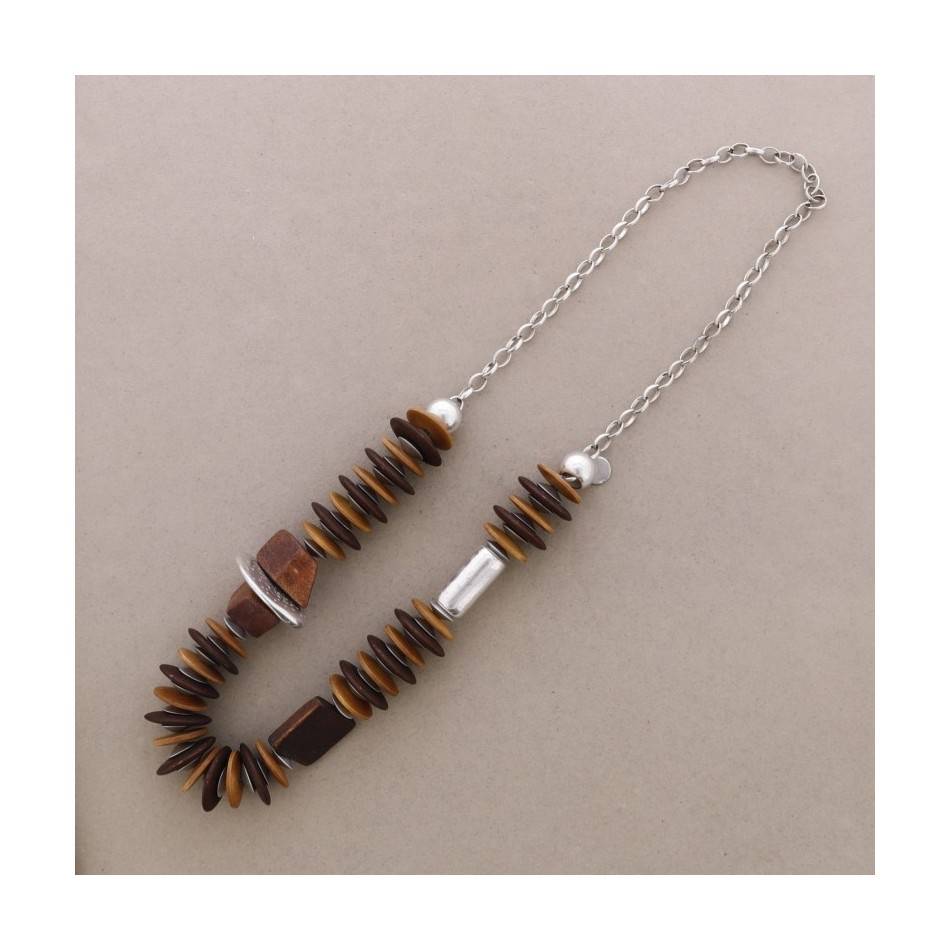 COLLAR LARGO CUENTAS