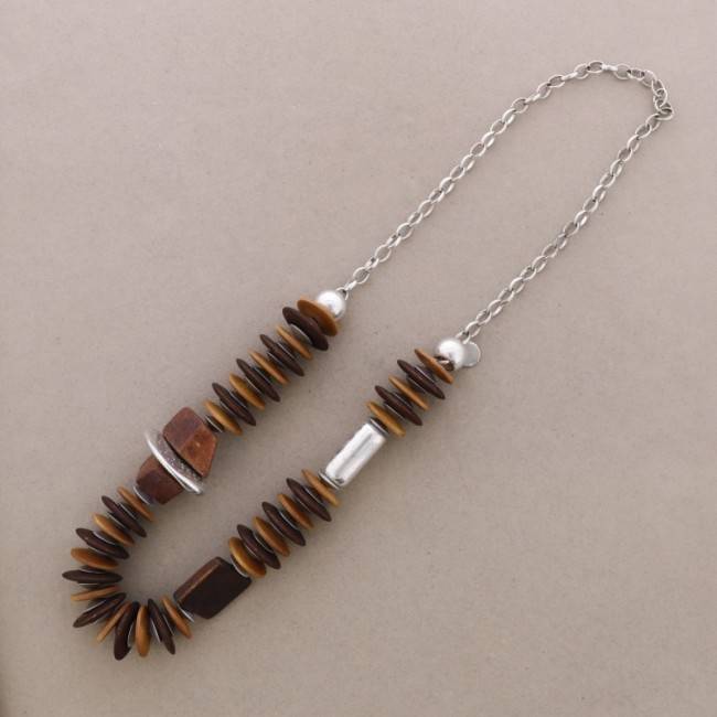COLLAR LARGO CUENTAS