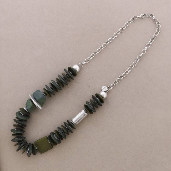 COLLAR LARGO CUENTAS
