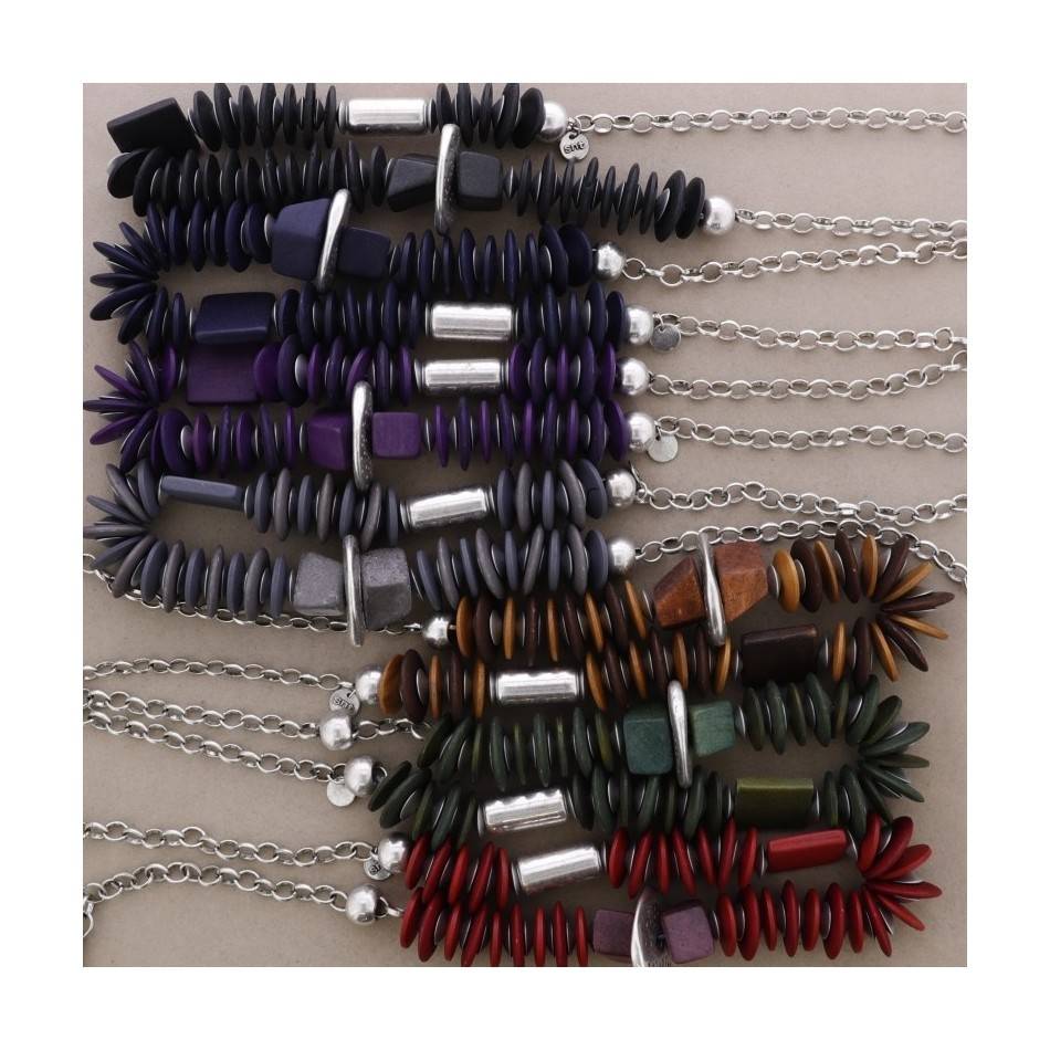 COLLAR LARGO CUENTAS