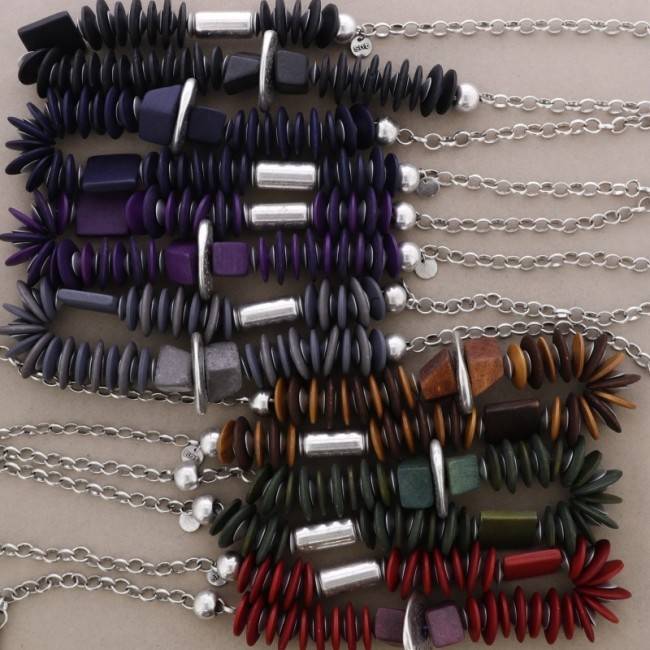 COLLAR LARGO CUENTAS
