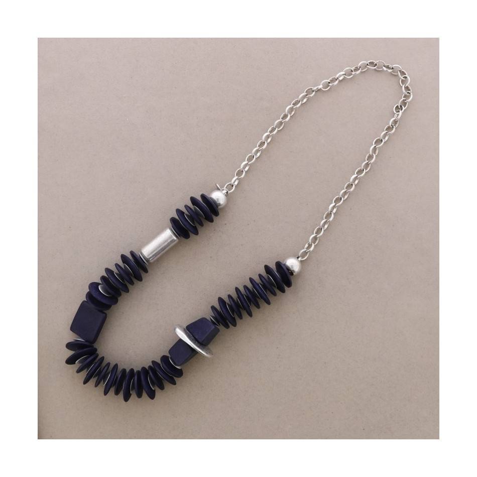COLLAR LARGO CUENTAS