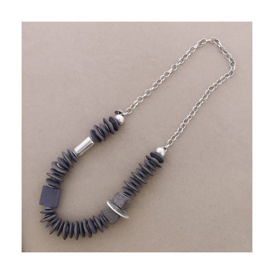 COLLAR LARGO CUENTAS