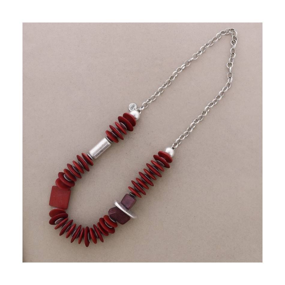 COLLAR LARGO CUENTAS