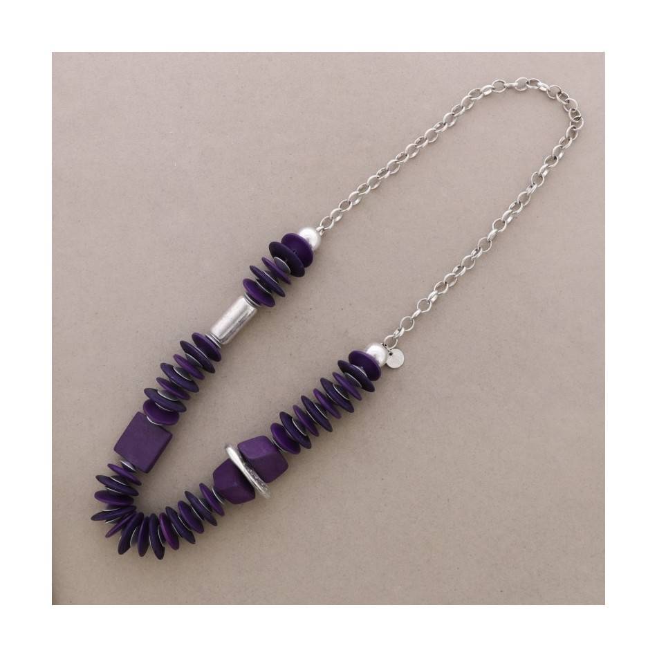 COLLAR LARGO CUENTAS