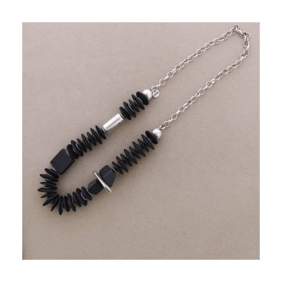 COLLAR LARGO CUENTAS