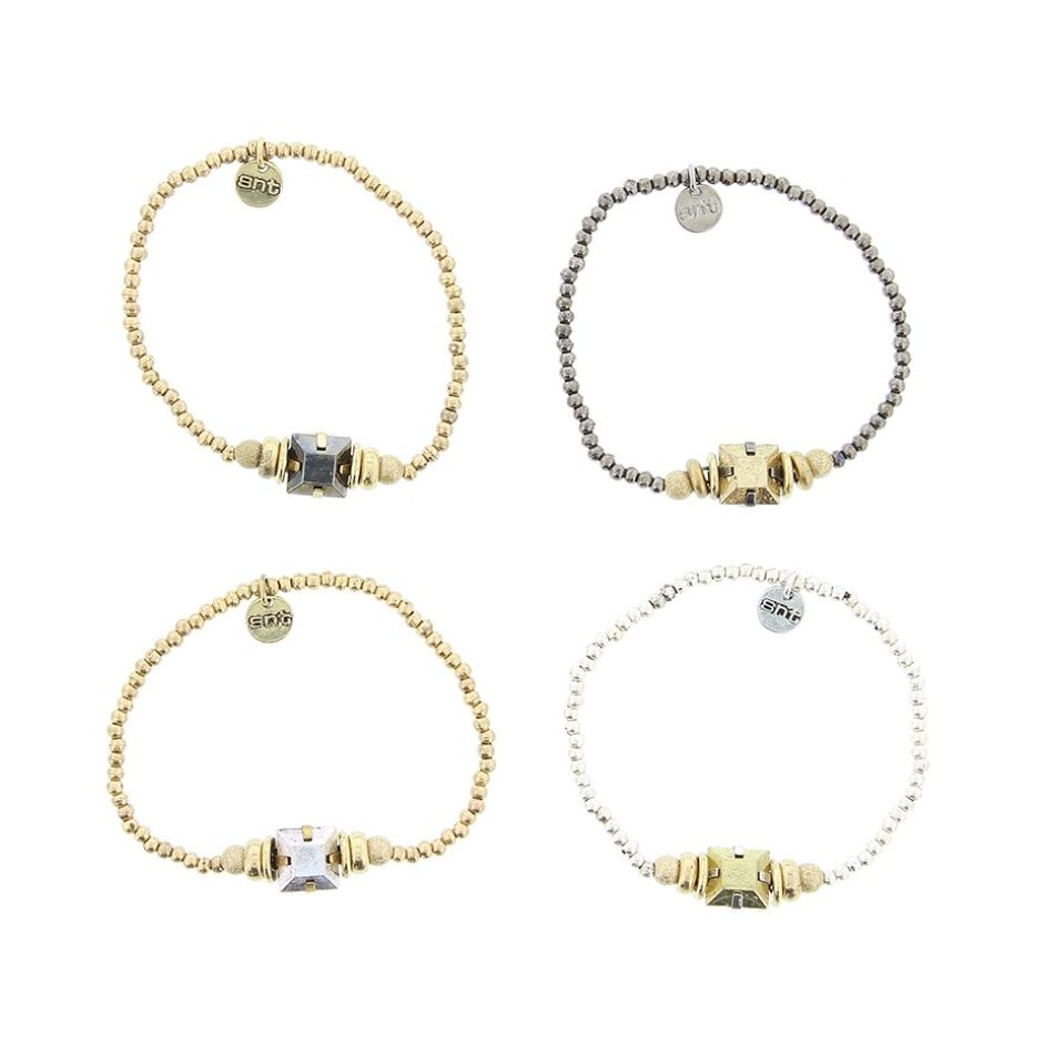 VARIOUS BEADS BRACELET