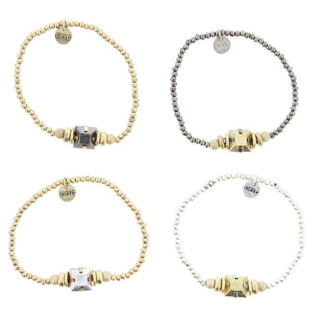 PULSERA CUENTAS VARIAS