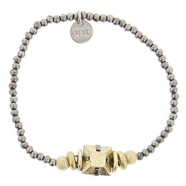 PULSERA CUENTAS VARIAS