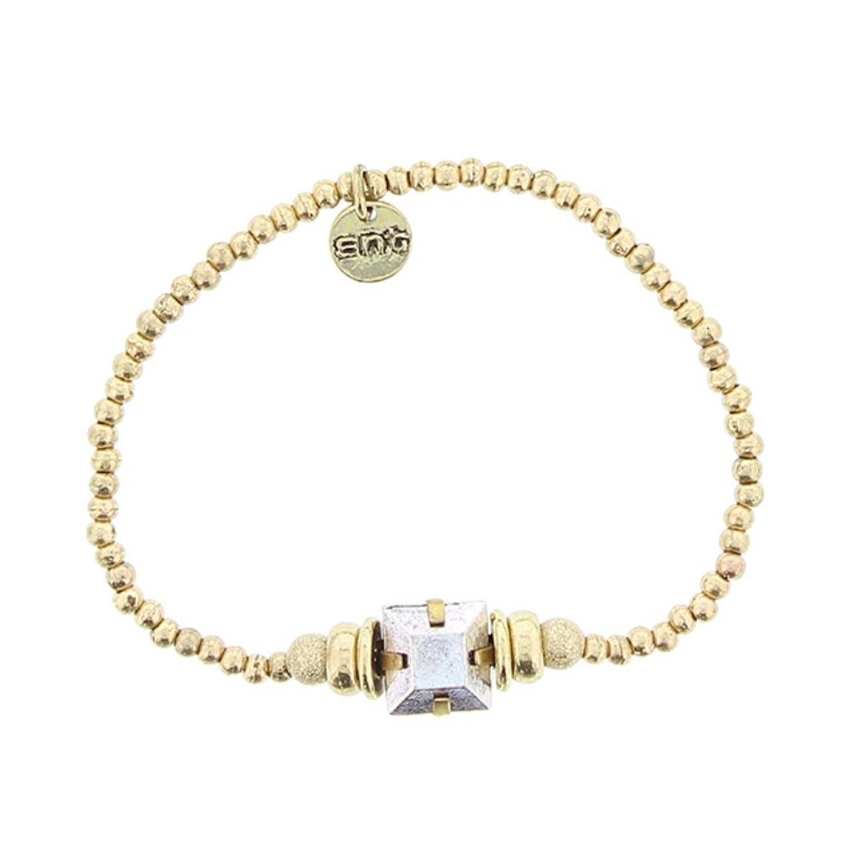 PULSERA CUENTAS VARIAS