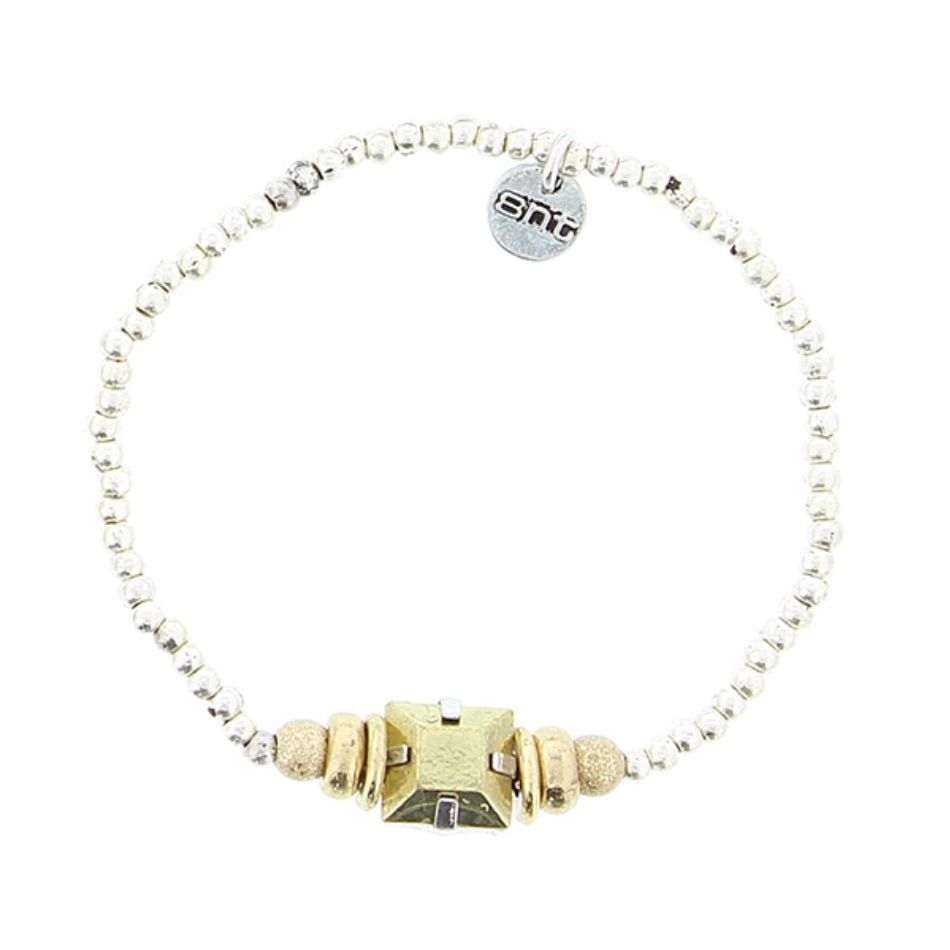 PULSERA CUENTAS VARIAS