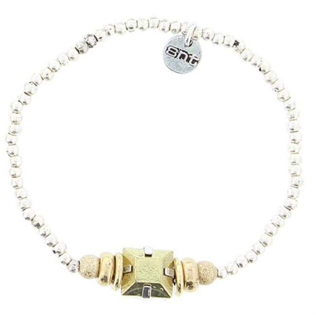 PULSERA CUENTAS VARIAS