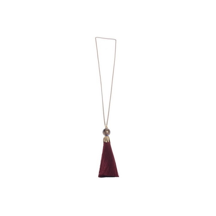 LONG PENDANT NECKLACE FRINGE 2